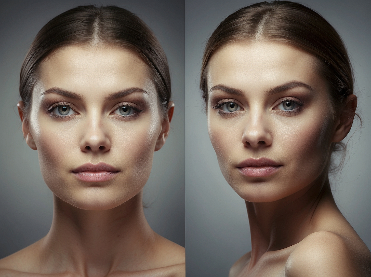 Sculptra korea before after results facial volume restoration